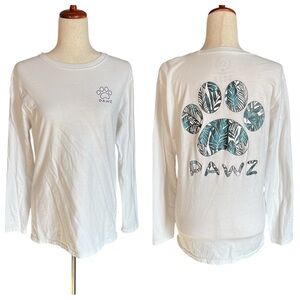 Pawz long sleeve pullover Tshirt